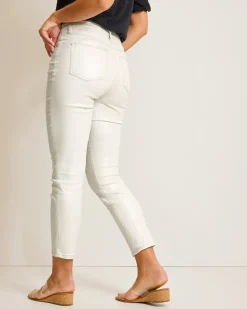 Women Tommy Bahama Pants & Crops|Jeans<Boracay® Metallic High-Rise Ankle Jeans