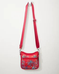 Women Tommy Bahama Handbags & Clutches<Botanical Mini Crossbody Bag