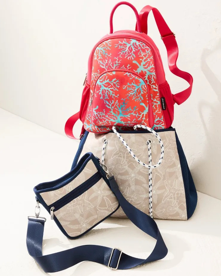 Women Tommy Bahama Luggage & Travel|Luggage & Travel<Botanical Neoprene Tote