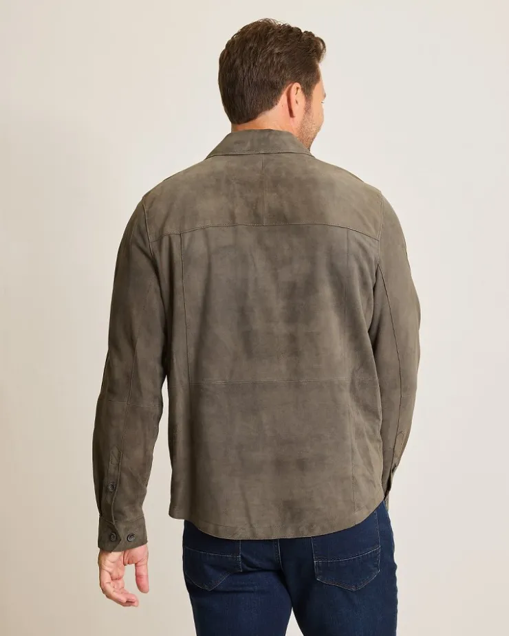Tommy Bahama Jackets & Outerwear|Shirts<Boulder Ridge Suede Shirt Jacket