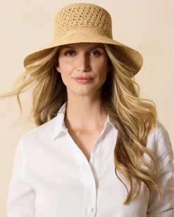 Women Tommy Bahama Hats & Caps<Braided Brim Sun Hat