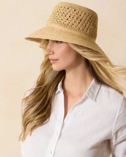 Women Tommy Bahama Hats & Caps<Braided Brim Sun Hat