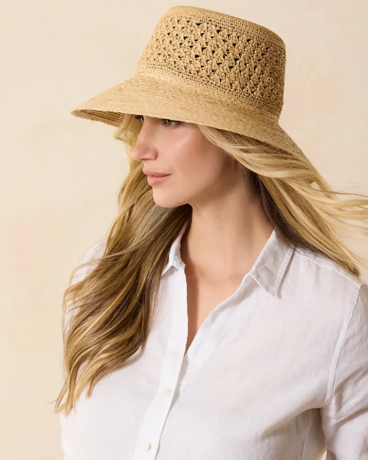 Women Tommy Bahama Hats & Caps<Braided Brim Sun Hat