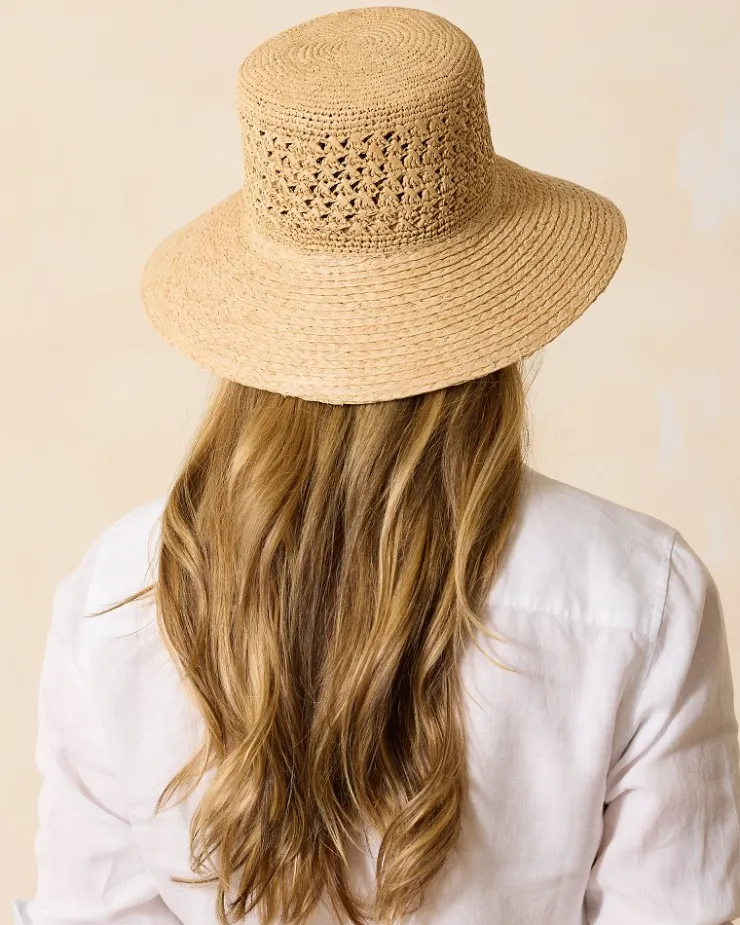 Women Tommy Bahama Hats & Caps<Braided Brim Sun Hat