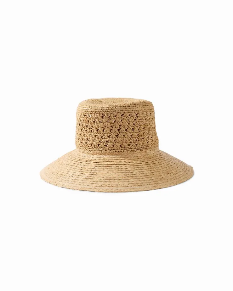 Women Tommy Bahama Hats & Caps<Braided Brim Sun Hat