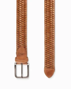 Tommy Bahama Belts<Braided Leather Stretch Belt