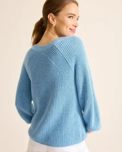 Women Tommy Bahama Sweaters<Breezy Beach Crew Sweater