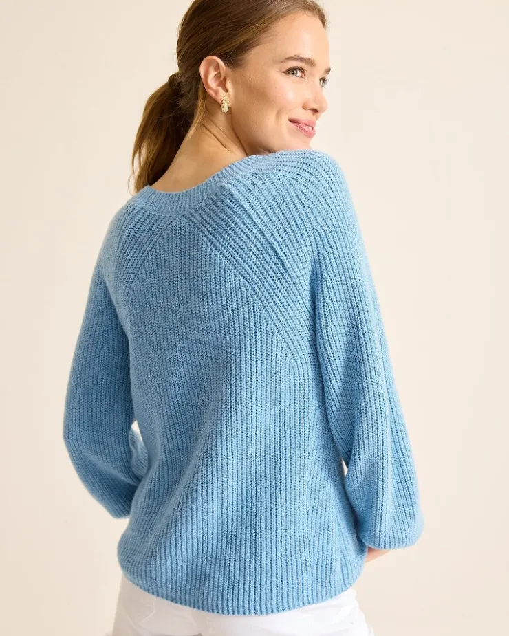 Women Tommy Bahama Sweaters<Breezy Beach Crew Sweater