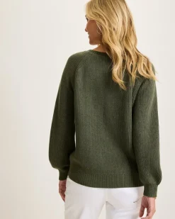 Women Tommy Bahama Sweaters<Breezy Palm Crew Pullover