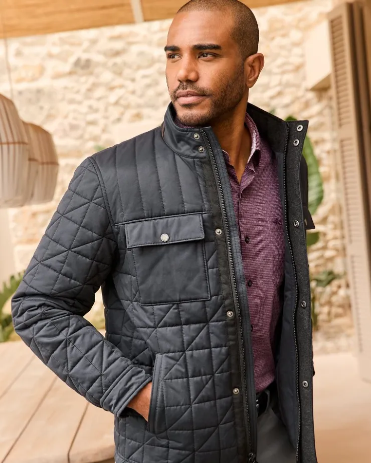 Tommy Bahama Jackets & Outerwear<Burnaby Park Jacket