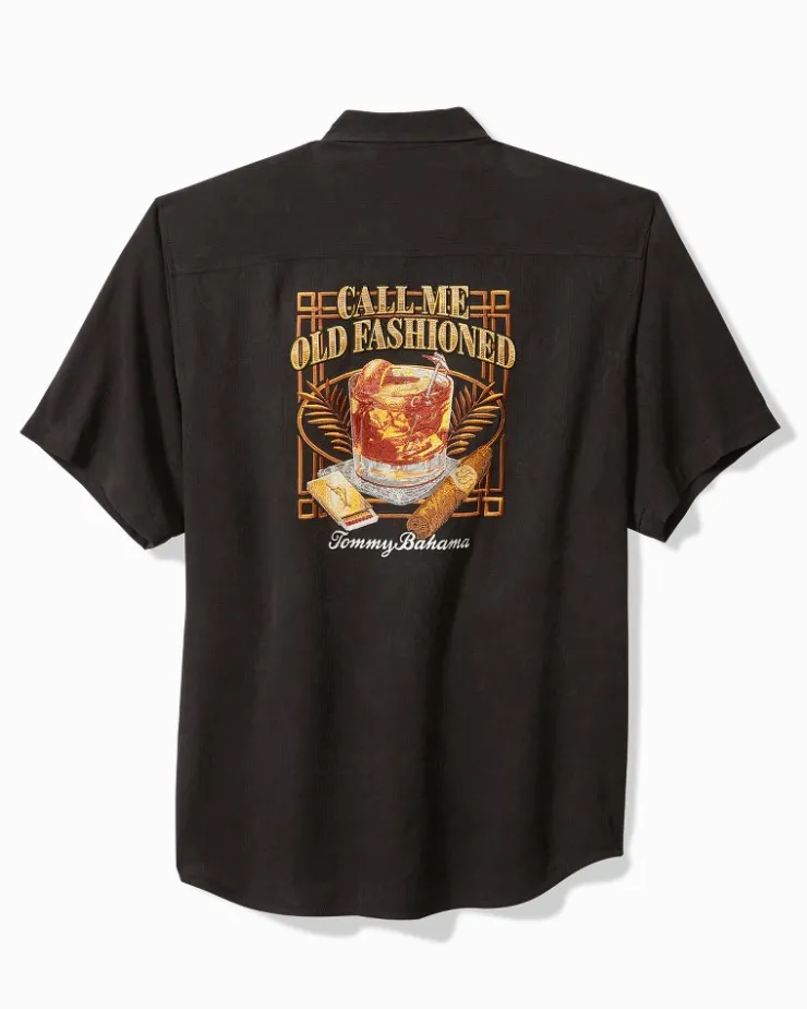 Tommy Bahama Shirts<Call Me Old Fashioned Silk Camp Shirt