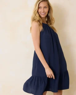 Women Tommy Bahama Beach Coverups|Dresses<Calypso Crepe Coverup Dress