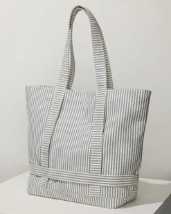 Women Tommy Bahama Luggage & Travel|Beach Bags<Canvas Traveler Tote