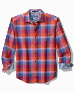 Tommy Bahama Shirts<Canyon Beach Fireside Check Stretch Flannel Shirt