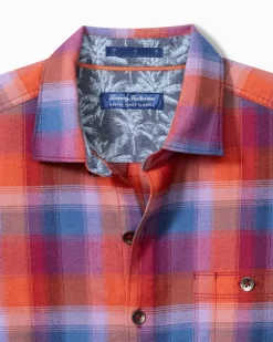 Tommy Bahama Shirts<Canyon Beach Fireside Check Stretch Flannel Shirt