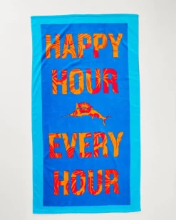 Tommy Bahama Beach Accessories|Beach Towels<Cape Coral & Happy Hour Beach Towels — Set of 2