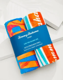 Tommy Bahama Beach Accessories|Beach Towels<Cape Coral & Happy Hour Beach Towels — Set of 2