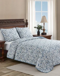 Tommy Bahama Quilts & Blankets<Cape Verde 3-Piece King Quilt Set