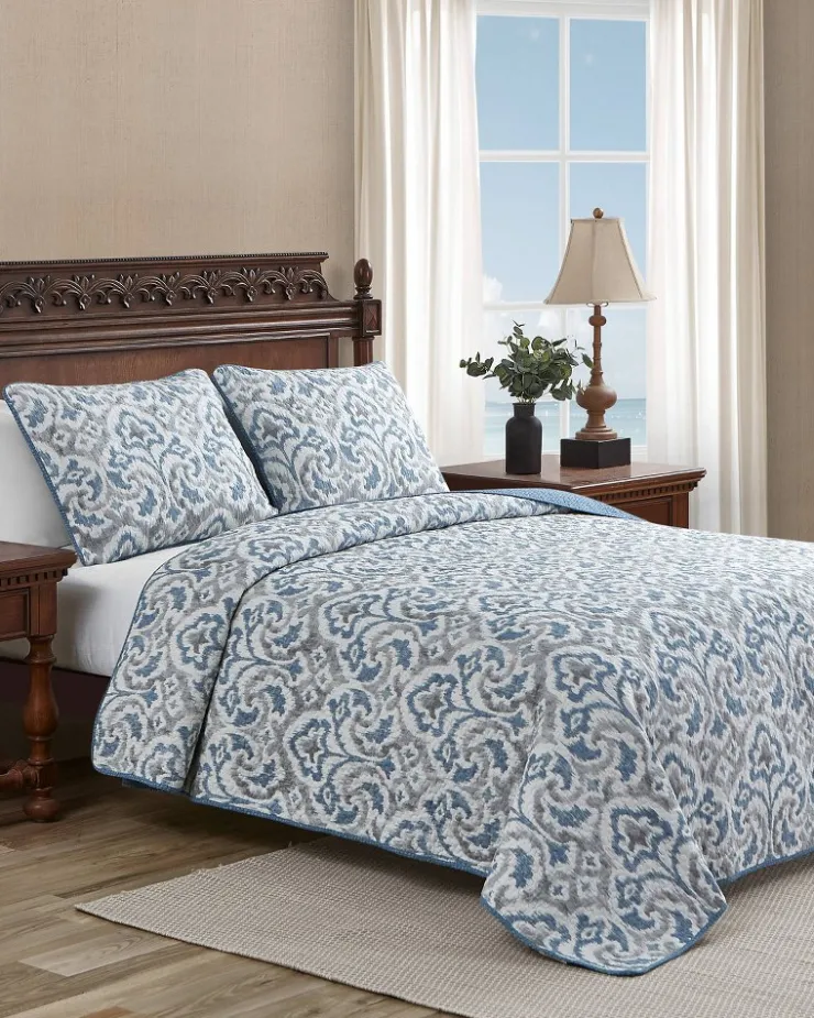 Tommy Bahama Quilts & Blankets<Cape Verde 3-Piece King Quilt Set