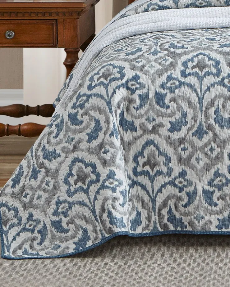 Tommy Bahama Quilts & Blankets<Cape Verde 3-Piece King Quilt Set