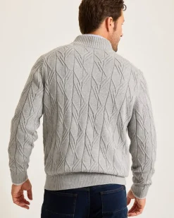 Tommy Bahama Sweaters<Capital Cable Full-Zip Cardigan