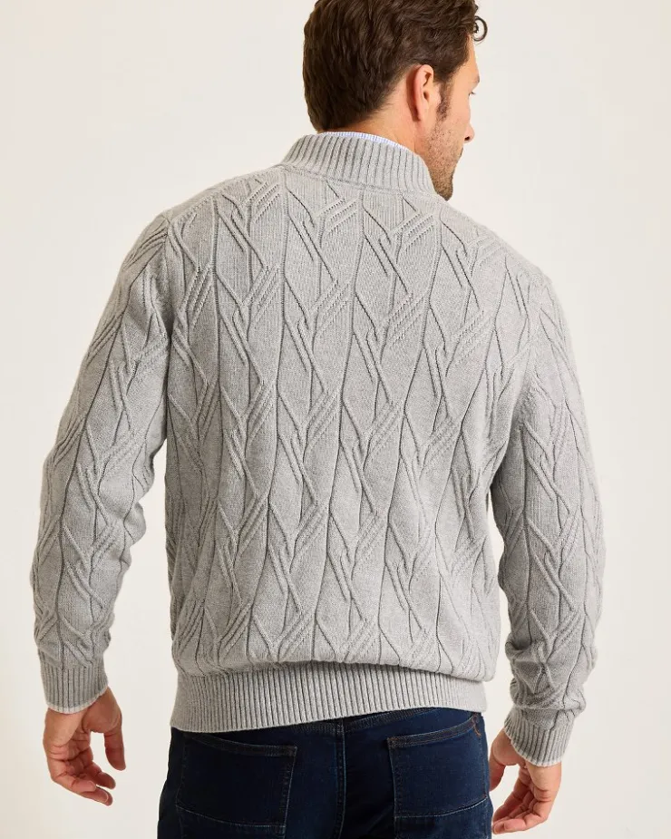 Tommy Bahama Sweaters<Capital Cable Full-Zip Cardigan