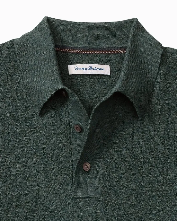 Tommy Bahama Sweaters|Polos<Capital Cable Sweater Polo