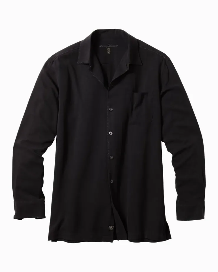 Tommy Bahama Shirts<Catalina Twill Long-Sleeve Silk Shirt