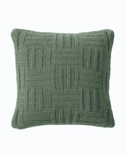 Tommy Bahama Pillows & Shams<Chain Basket Decorative Pillow