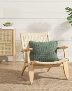 Tommy Bahama Pillows & Shams<Chain Basket Decorative Pillow