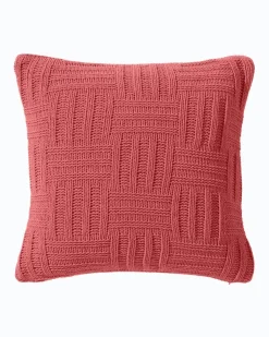 Tommy Bahama Pillows & Shams<Chain Basket Decorative Pillow