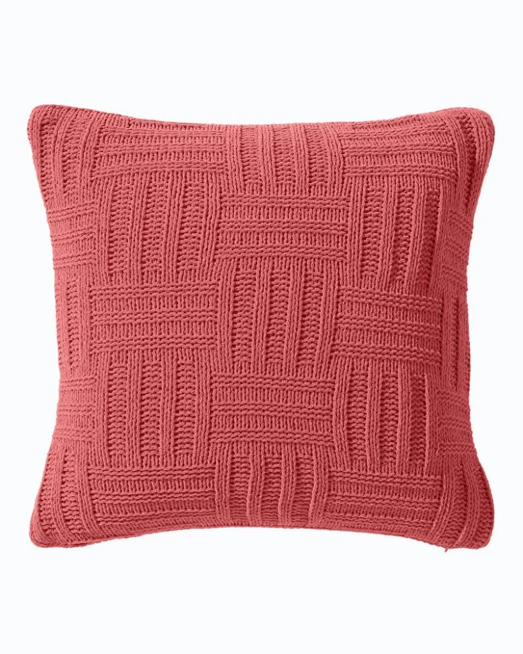 Tommy Bahama Pillows & Shams<Chain Basket Decorative Pillow