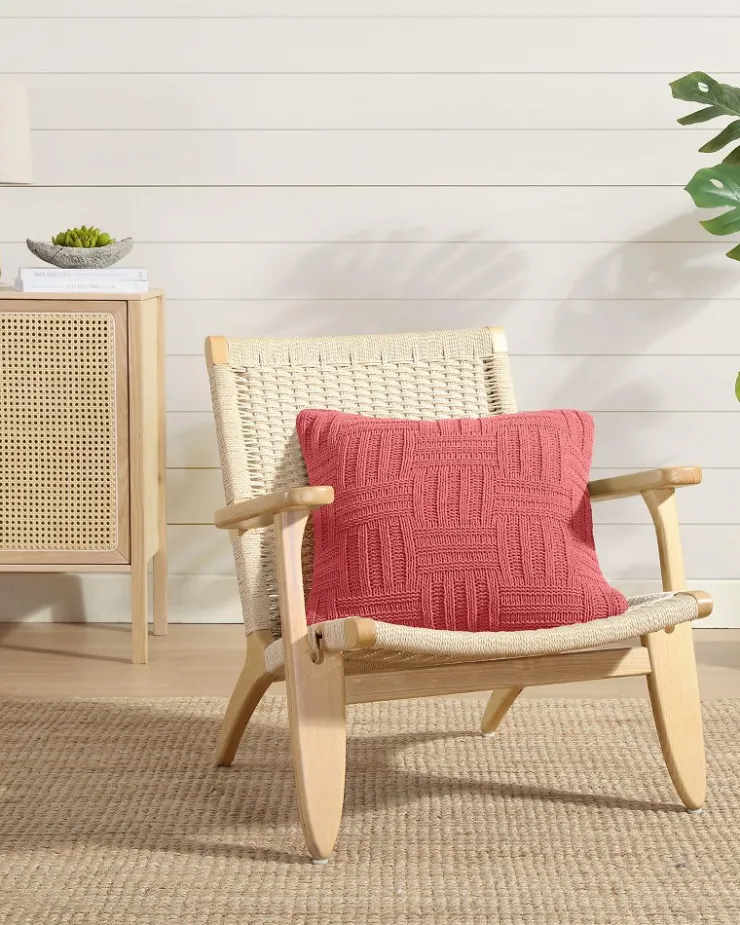 Tommy Bahama Pillows & Shams<Chain Basket Decorative Pillow
