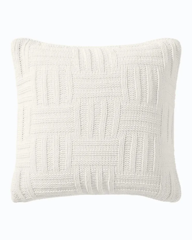 Tommy Bahama Pillows & Shams<Chain Basket Decorative Pillow