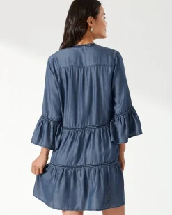 Women Tommy Bahama Beach Coverups|Dresses<Embroidered Coverup Dress