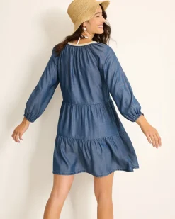 Women Tommy Bahama Beach Coverups|Dresses<Embroidered Coverup Dress