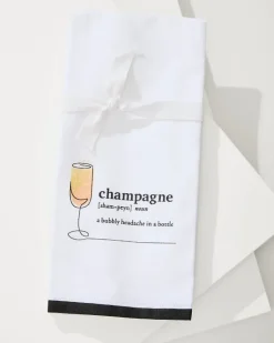 Tommy Bahama Drinkware & Bar<Champagne Bar Towel