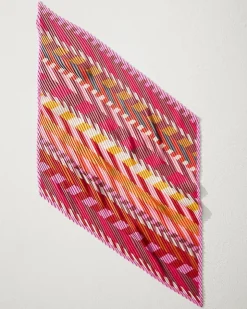 Women Tommy Bahama Scarves & Wraps<Chevron Stripe Diamond Scarf