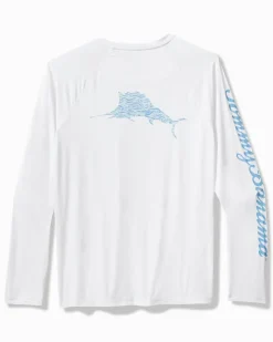 Tommy Bahama Swim & Boardshorts|T-Shirts<Chill Time Surf IslandZone® Rash Guard