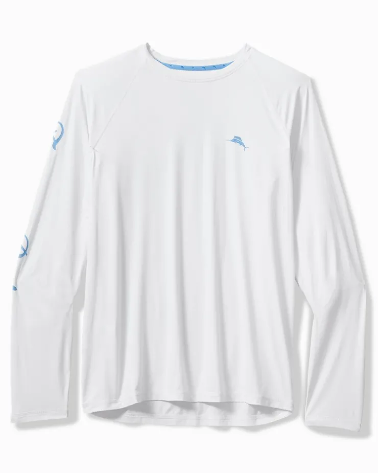 Tommy Bahama Swim & Boardshorts|T-Shirts<Chill Time Surf IslandZone® Rash Guard