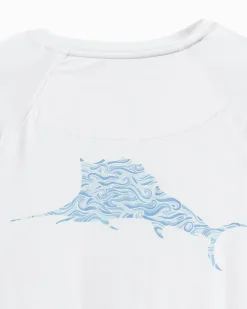 Tommy Bahama Swim & Boardshorts|T-Shirts<Chill Time Surf IslandZone® Rash Guard