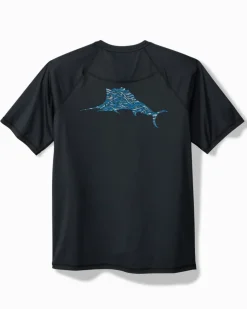 Tommy Bahama Swim & Boardshorts|T-Shirts<Chill Time Surf IslandZone® Short-Sleeve Rash Guard
