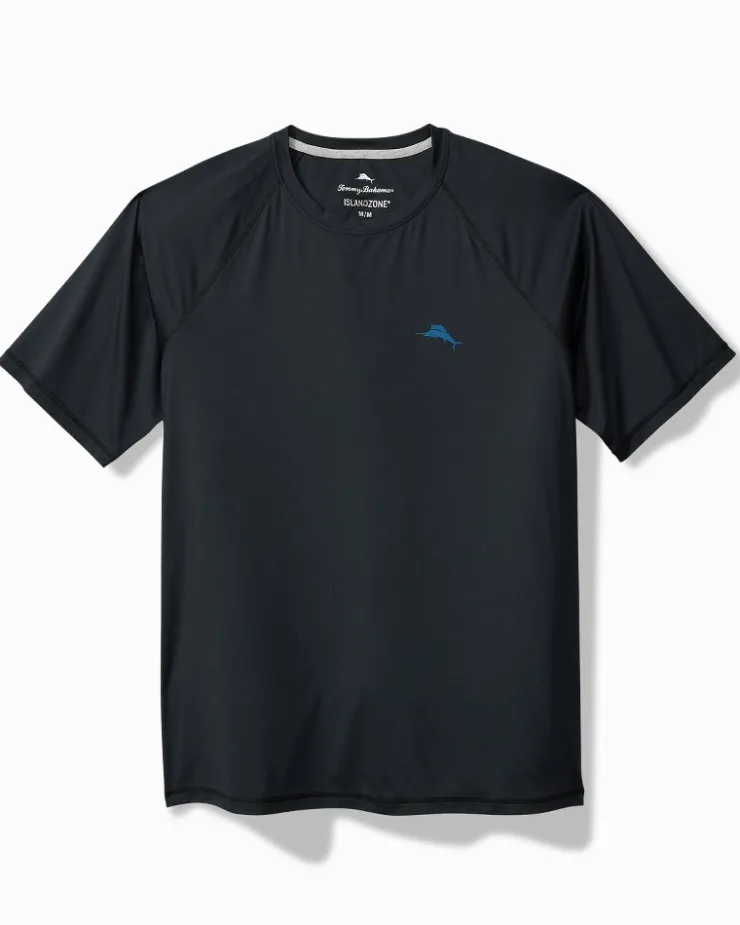 Tommy Bahama Swim & Boardshorts|T-Shirts<Chill Time Surf IslandZone® Short-Sleeve Rash Guard