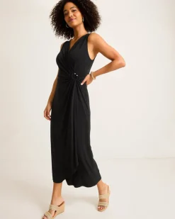 Women Tommy Bahama Dresses<Clara Glimmer Maxi Wrap Dress