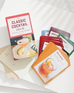 Tommy Bahama Books & Games|Drinkware & Bar<Classic Cocktail Deck