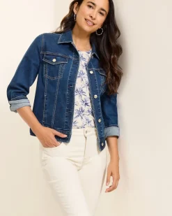 Women Tommy Bahama Jackets<Classic Jean Jacket