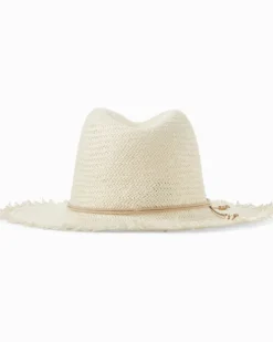 Women Tommy Bahama Hats & Caps<Classic Packable Hat with Fringe