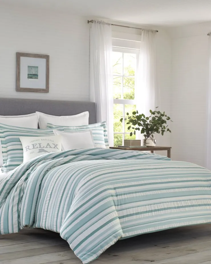 Tommy Bahama Comforters & Duvets<Clearwater Cay 3-Piece Full/Queen Comforter Set
