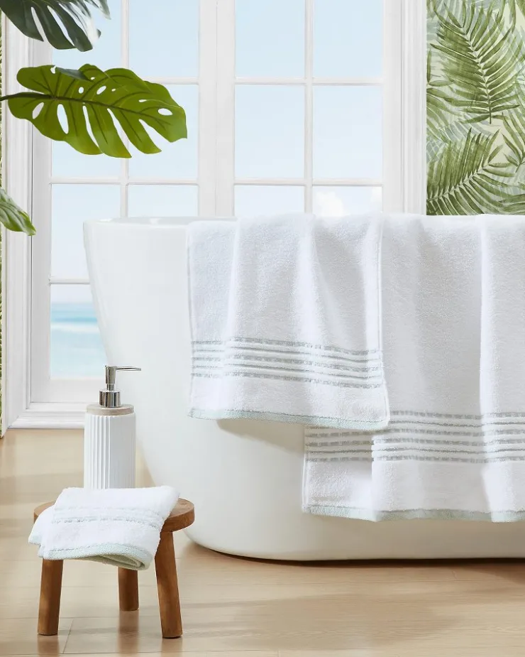 Tommy Bahama Bath<Cliff Side Green 3-Piece Towel Set