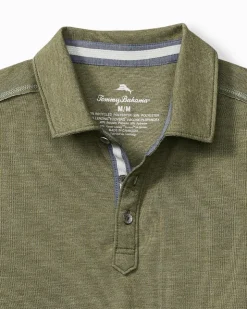 Tommy Bahama Polos|Shirts<Coasta Vera Long-Sleeve Polo